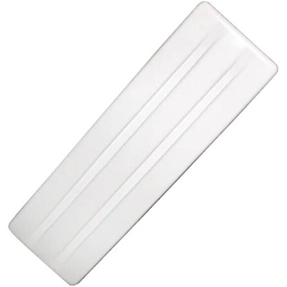 Invacare Wheelchair Transfer Board, Plastic, White, 27" L x 8" W, 1034216 - Picture 1 of 8